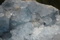 Natural Blue Celestite Geode Specimen  x 1 From Sakoany, Madagascar