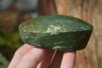 Polished Green Verdite Free Forms x 6 From Zimbabwe - Toprock Gemstones and Minerals 