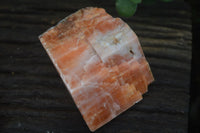 Natural New Sunset Orange Calcite Specimens  x 6 From Spitzkop, Namibia - Toprock Gemstones and Minerals 