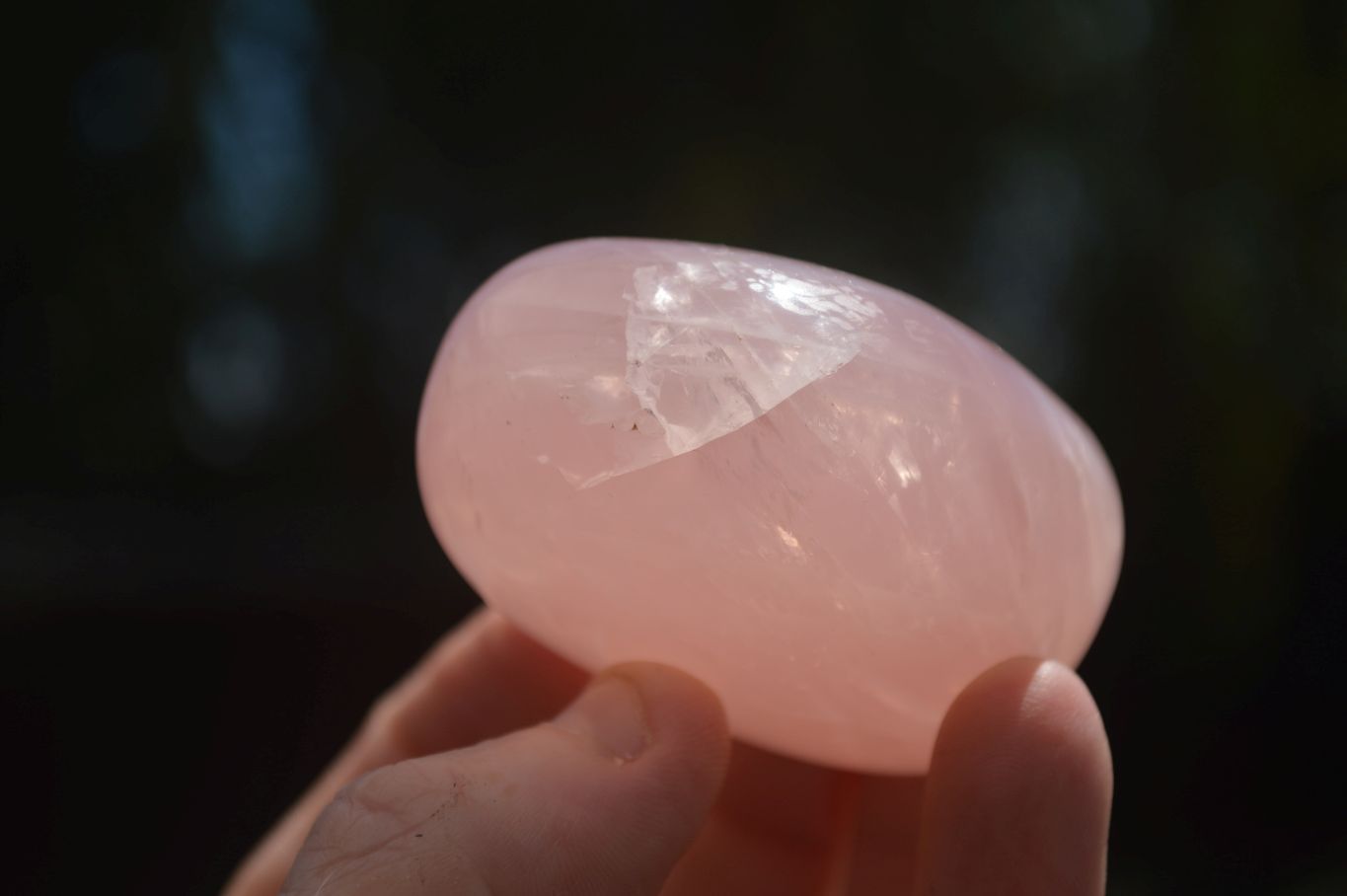 Polished Gemmy Pink Rose Quartz Standing Free Forms  x 6 From Ambatondrazaka, Madagascar - TopRock