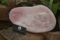 Polished Large Pink Rose Quartz Bowl  x 1 From Ambatondrazaka, Madagascar - Toprock Gemstones and Minerals 