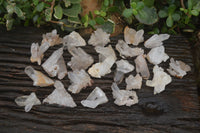 Natural Small Quartz Clusters  x 35 From Madagascar - Toprock Gemstones and Minerals 