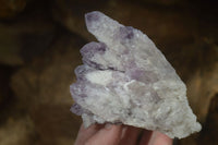 Natural Sugar Amethyst Clusters  x 4 From Solwezi, Zambia - Toprock Gemstones and Minerals 