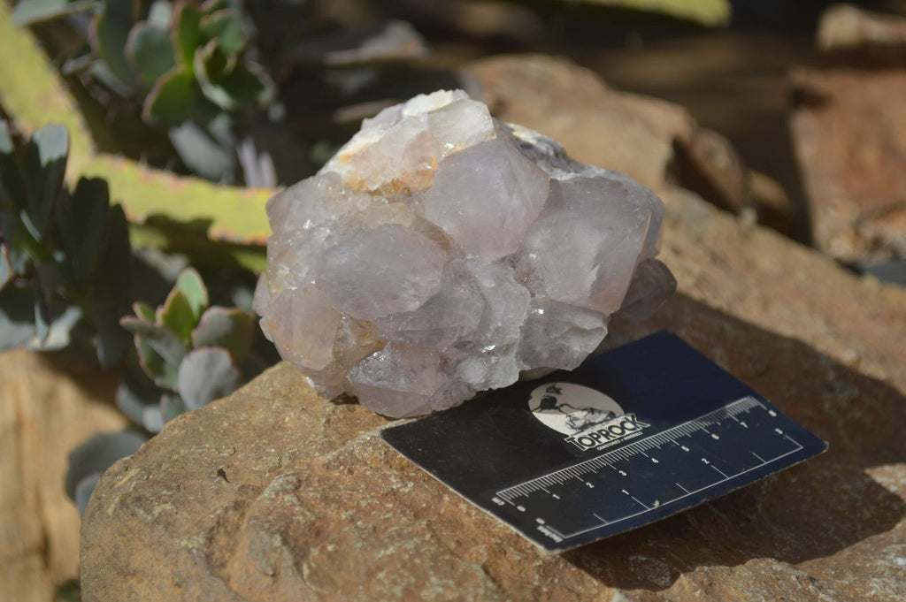 Natural Smokey Spirit Quartz Clusters x 3 From Boekenhouthoek, South Africa - Toprock Gemstones and Minerals 