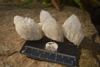 Natural Pineapple Quartz Crystals  x 35 From Madagascar - Toprock Gemstones and Minerals 