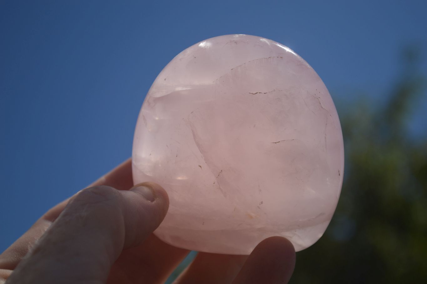 Polished Gemmy Pink Rose Quartz Standing Free Forms  x 6 From Ambatondrazaka, Madagascar - TopRock