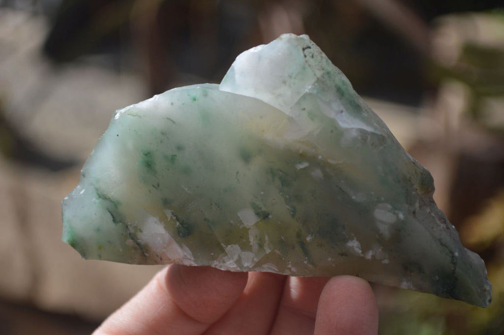 Natural Rough Jade Cobbed Specimens x 12 From Swaziland - Toprock Gemstones and Minerals 