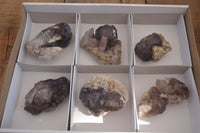 Natural Large Window Amethyst Crystal Specimens  x 6 From Chiredzi, Zimbabwe - Toprock Gemstones and Minerals 