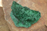Natural Chatoyant Silky Malachite Specimens  x 4 From Kasompe, Congo - Toprock Gemstones and Minerals 