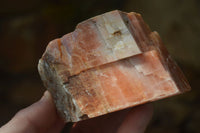 Natural New Sunset Orange Calcite Specimens  x 6 From Spitzkop, Namibia - Toprock Gemstones and Minerals 