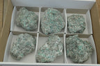 Natural Rare Emerald Mica In Matrix Cobbed Specimens x 6 From Mutoko, Zimbabwe - Toprock Gemstones and Minerals 
