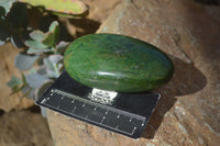 Polished Green Verdite Free Forms x 6 From Zimbabwe - Toprock Gemstones and Minerals 