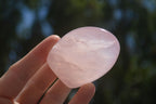 Polished Gemmy Pink Rose Quartz Standing Free Forms  x 6 From Ambatondrazaka, Madagascar - TopRock