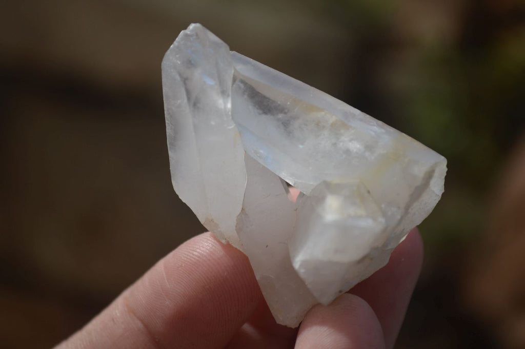 Natural Small Quartz Clusters  x 35 From Madagascar - Toprock Gemstones and Minerals 