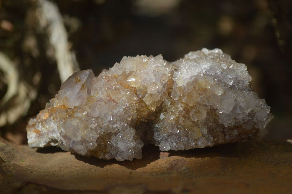 Natural Smokey Spirit Quartz Clusters x 3 From Boekenhouthoek, South Africa - Toprock Gemstones and Minerals 