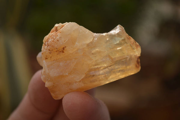 Natural Honey Aragonite Etched & Cobbed Pieces  x 35 From Namibia - Toprock Gemstones and Minerals 