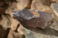 Polished Double Terminated Smokey Quartz Crystals  x 2 From Southern Africa - Toprock Gemstones and Minerals 