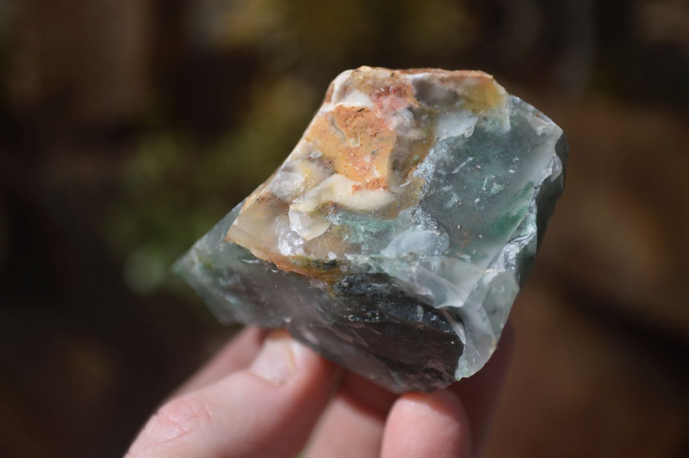 Natural Rough Jade Cobbed Specimens x 12 From Swaziland - Toprock Gemstones and Minerals 