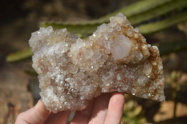 Natural Smokey Spirit Quartz Clusters x 3 From Boekenhouthoek, South Africa - Toprock Gemstones and Minerals 