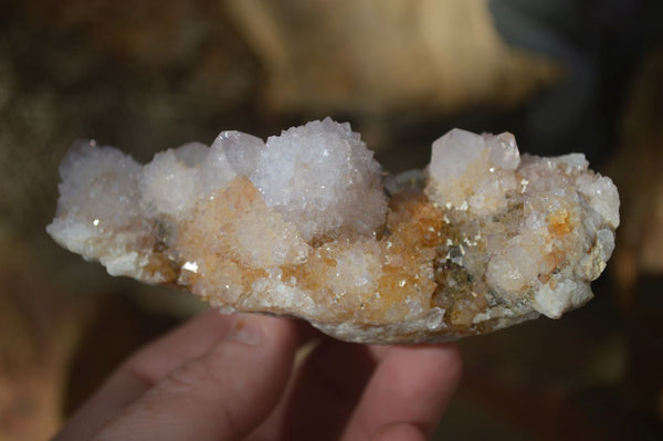 Natural Spirit Amethyst Quartz Clusters x 6 From Boekenhouthoek, South Africa - Toprock Gemstones and Minerals 