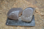 Polished Agate Chalcedony Tumble Stones x 20 From Madagascar - Toprock Gemstones and Minerals 