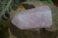 Polished Gemmy Pink Rose Quartz Points  x 3 From Madagascar - Toprock Gemstones and Minerals 