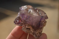Natural Large Window Amethyst Crystal Specimens  x 6 From Chiredzi, Zimbabwe - Toprock Gemstones and Minerals 