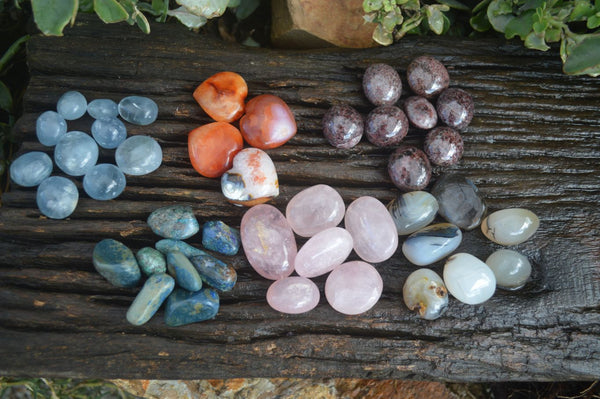 Polished Mixed Selection Of Retail Items  x 58 From Southern Africa - Toprock Gemstones and Minerals 