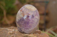 Polished  Dream Amethyst Standing Free Forms x 6 From Madagascar - Toprock Gemstones and Minerals 