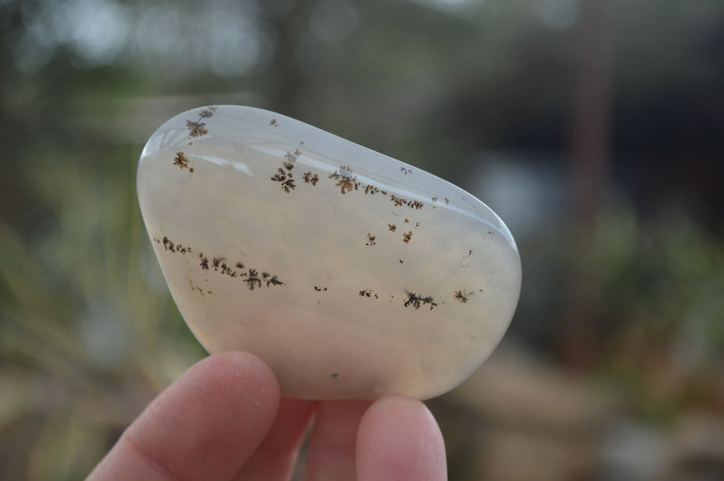 Polished Agate Chalcedony Tumble Stones x 20 From Madagascar - Toprock Gemstones and Minerals 