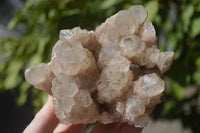 Natural Cascading Smokey Quartz Clusters x 2 From Luena, Congo - Toprock Gemstones and Minerals 
