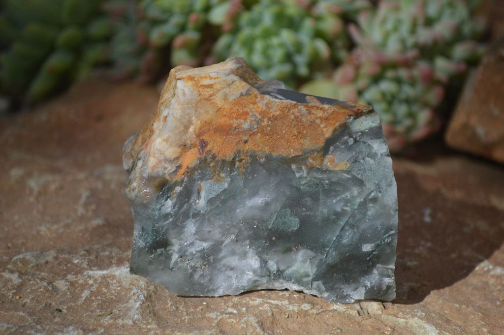 Natural Rough Jade Cobbed Specimens x 12 From Swaziland - Toprock Gemstones and Minerals 