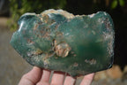 Polished One Side Polished Emerald Mtorolite Plates  x 3 From Zimbabwe - Toprock Gemstones and Minerals 
