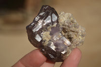 Natural Large Window Amethyst Crystal Specimens  x 6 From Chiredzi, Zimbabwe - Toprock Gemstones and Minerals 