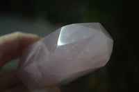 Polished Gemmy Pink Rose Quartz Points  x 3 From Madagascar - Toprock Gemstones and Minerals 