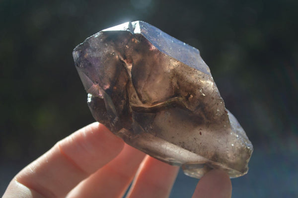 Natural Large Skeletal Smokey Amethyst Crystals  x 6 From Brandberg, Namibia