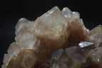 Natural Cascading Smokey Quartz Clusters x 2 From Luena, Congo - Toprock Gemstones and Minerals 