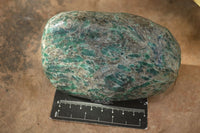 Polished Rare Green Emerald In Matrix Standing Free Form x 1 From Sandawana, Zimbabwe - Toprock Gemstones and Minerals 