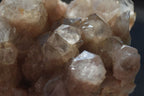Natural Cascading Smokey Quartz Clusters x 2 From Luena, Congo - Toprock Gemstones and Minerals 