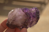 Natural Large Window Amethyst Crystal Specimens  x 6 From Chiredzi, Zimbabwe - Toprock Gemstones and Minerals 