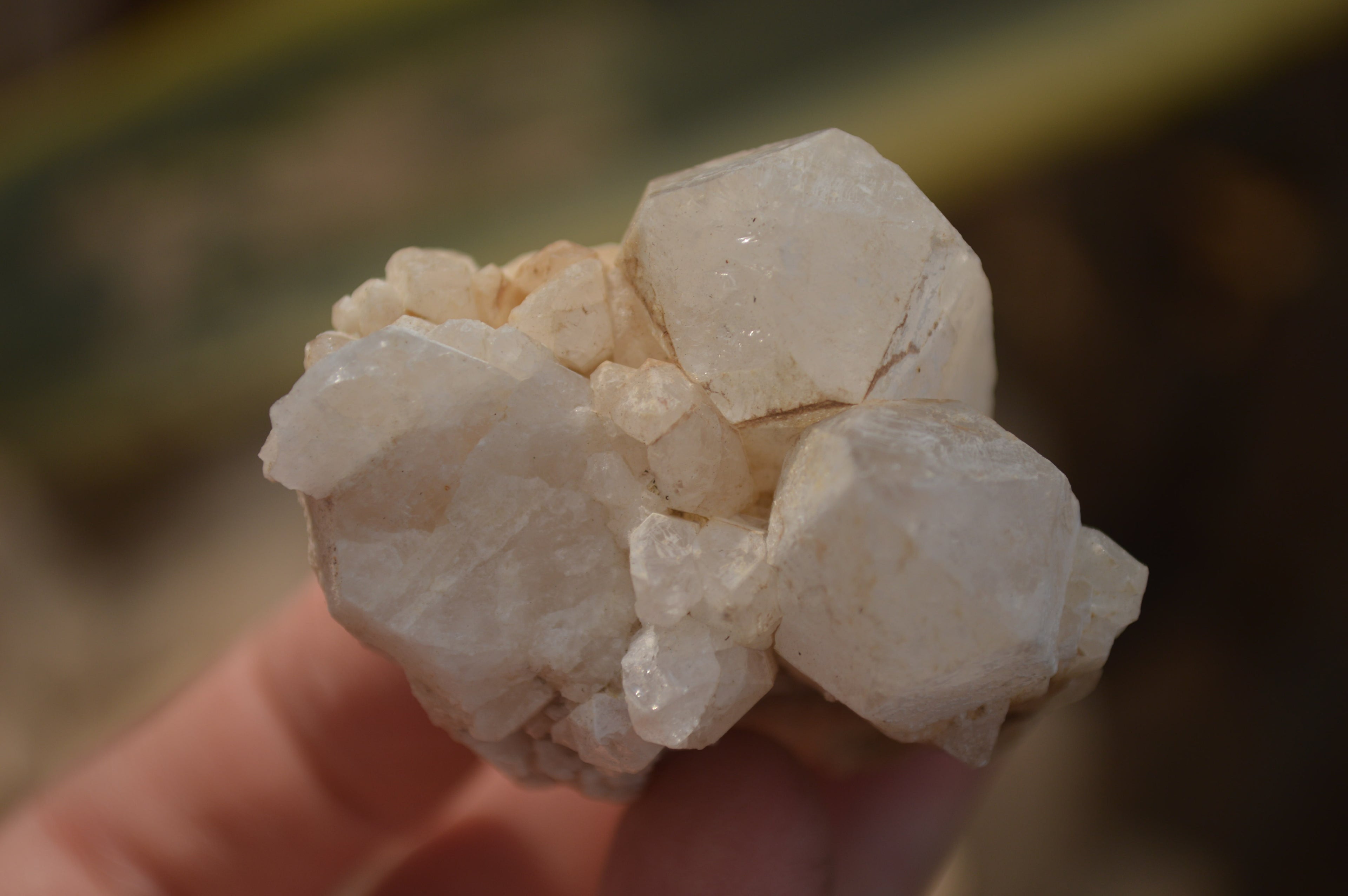 Natural Pineapple Quartz Crystals  x 35 From Madagascar - Toprock Gemstones and Minerals 