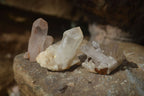 Natural Small Quartz Clusters  x 35 From Madagascar - Toprock Gemstones and Minerals 