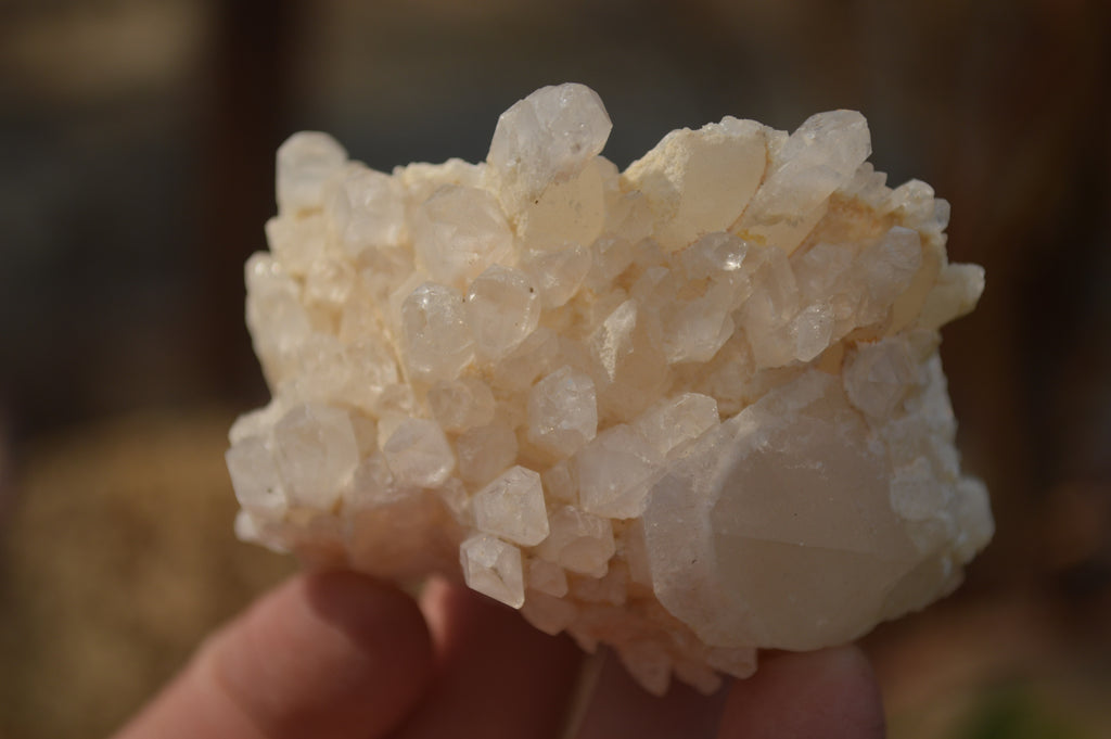 Natural Pineapple Quartz Crystals  x 35 From Madagascar - Toprock Gemstones and Minerals 