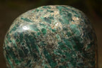 Polished Rare Green Emerald In Matrix Standing Free Form x 1 From Sandawana, Zimbabwe - Toprock Gemstones and Minerals 