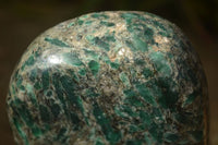 Polished Rare Green Emerald In Matrix Standing Free Form x 1 From Sandawana, Zimbabwe - Toprock Gemstones and Minerals 