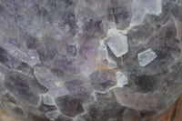Polished Extra Large Flower Chevron Amethyst Display Piece x 1 From Madagascar - Toprock Gemstones and Minerals 