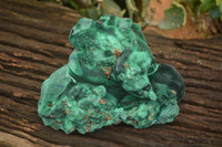 Natural Chatoyant Silky Malachite Specimens  x 4 From Kasompe, Congo - Toprock Gemstones and Minerals 