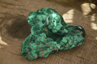 Natural Chatoyant Silky Malachite Specimens  x 4 From Kasompe, Congo - Toprock Gemstones and Minerals 