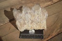 Natural Cascading Smokey Quartz Clusters x 2 From Luena, Congo - Toprock Gemstones and Minerals 