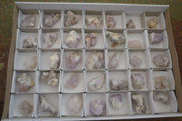Natural Small Mixed Spirit Quartz Clusters  x 35 From Boekenhouthoek, South Africa - Toprock Gemstones and Minerals 